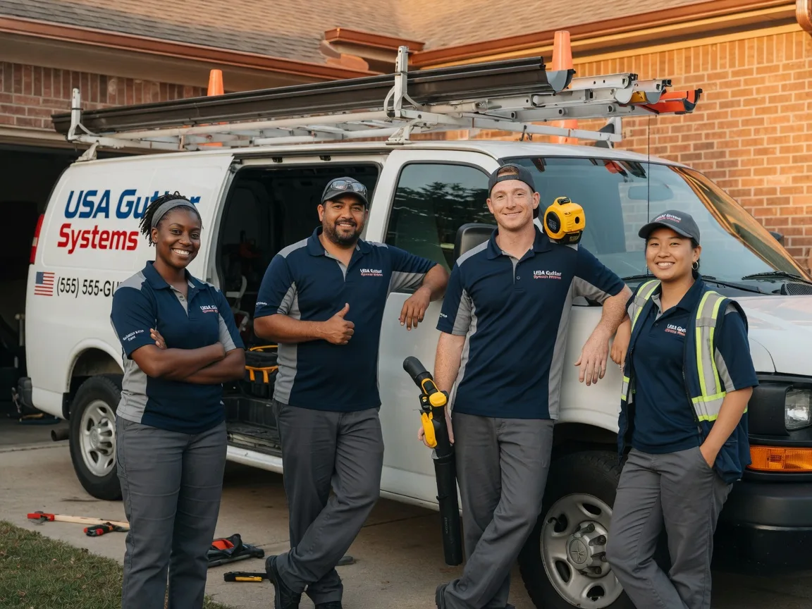 Gutter Installation company in Doylestown, PA