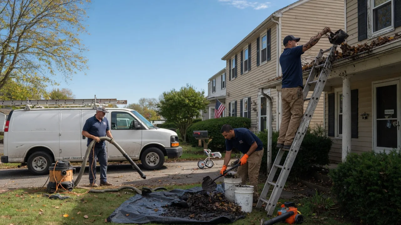 Gutter Installation in Doylestown, PA near me