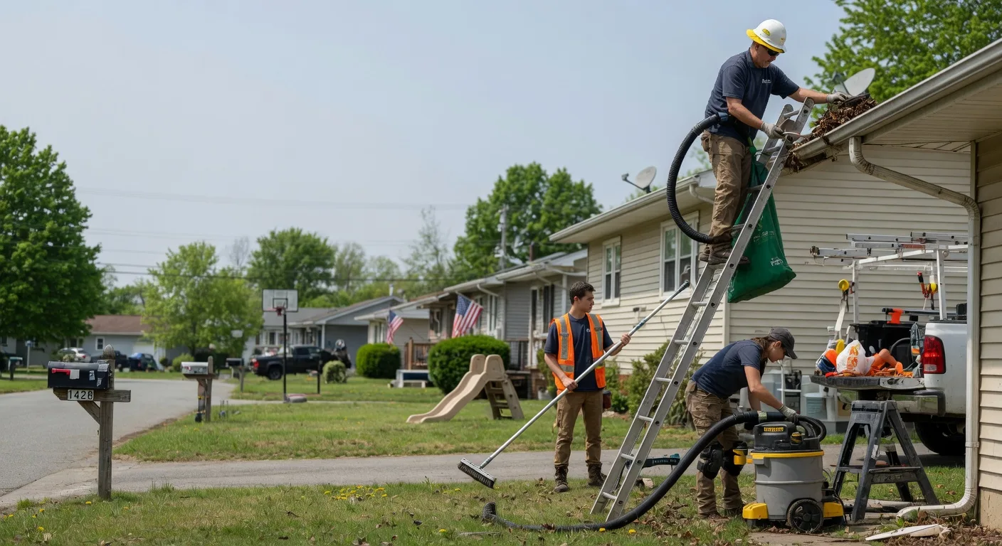 Gutter Installation in Doylestown, PA near me